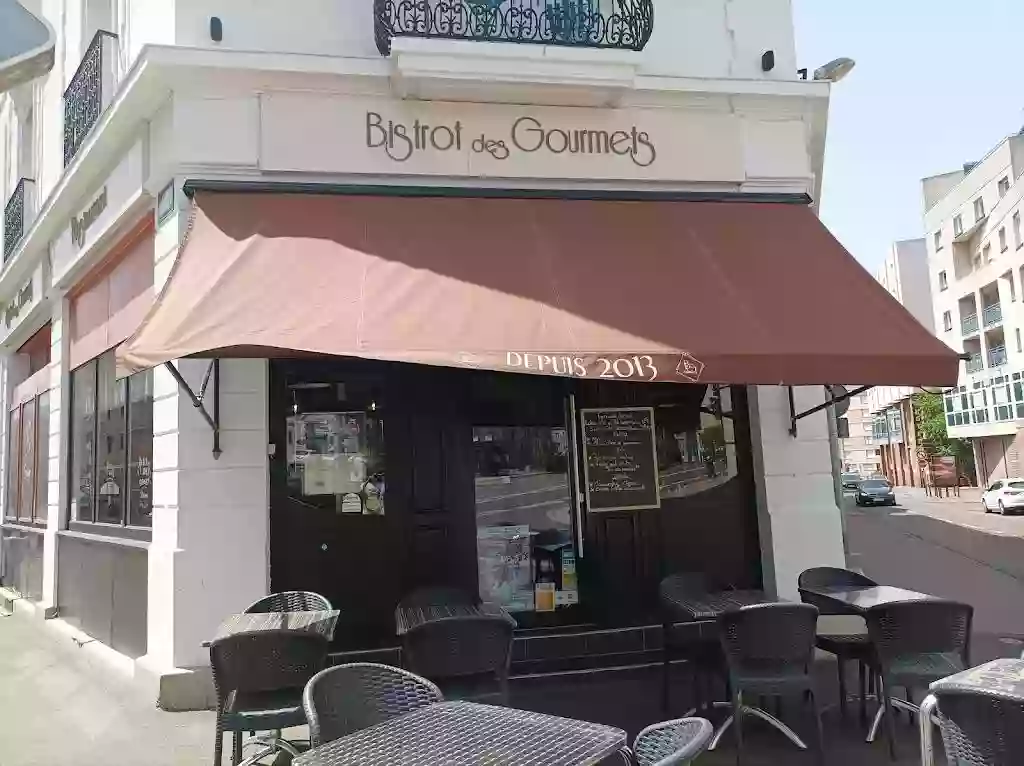 Le restaurant - Bistrot des Gourmets - Le Mans - Restaurant terrasse Le Mans
